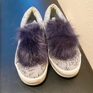 Sam Edelman Shoes Lena Pom Pom Sneaker